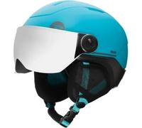Rossignol Whoopee Visor Impacts Casco Sci Bambino (Blu) taglia XS
