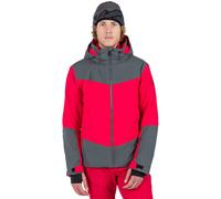 ROSSIGNOL Wispile Jacket M - Uomo - Rosso / Grigio - Taglia L- modello 2025