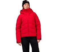 Rossignol - Giacca da sci impermeabile da donna in piumino - W Wispile Ripstop Down Jacket Ruby Red per Donne in Pelle - Taglia XS - rosso
