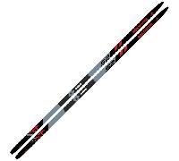 Pack sci di fondo Rossignol X-ium Skating Premium+ S2 Stiff Black/red 25 + Attacchi Sci - Nero / Grigio / Rosso - Größe 183 - 2025