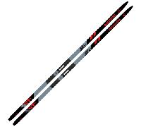 Pack sci di fondo Rossignol X-ium Skating Premium+ Sx Black/red 25 + Attacchi Sci - Nero / Grigio / Rosso - Größe 183 - 2025