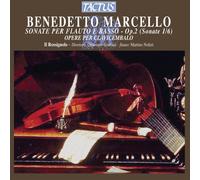 Rossignolo Il - Concerti Per Flauto E Basso Continuo Op. 2 - Cd