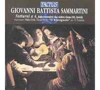 Giovanni Battista Sammartini – Notturni a 4 – CD
