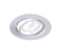 ROSSINI 205984-B THERA INCASSO ORIENTABILE BIANCO Ø95X35 GU10 1X40W