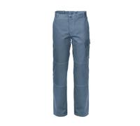 Rossini A00149 SerioPlus+ Stretch Pantalone da Lavoro in Cotone Twill Elasticizzato Multitasche Passanti in Vita (IT, Testo, L, Regular, Regular, Grigio)