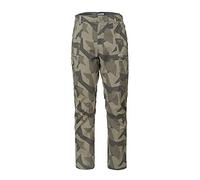 Rossini A80704 Pantalone da lavoro R-Stretch multitasche in cotone twill elasticizzato chiusura con zip e bottone Camouflage (s)