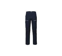 ROSSINI A80704 Pantalone da lavoro R-Stretch multitasche in cotone twill elasticizzato chiusura con zip e bottone Blu (4x_l)