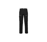 ROSSINI A80704 Pantalone da lavoro R-Stretch multitasche in cotone twill elasticizzato chiusura con zip e bottone Nero (l)