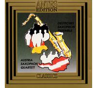 ROSSINI / BACH / CATEL / MOZART Music for Saxophone Quartets (CD)