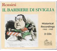 Rossini : Barber of Seville - Historical Recordings 1902-1930 / 3 Cds