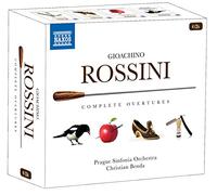 Gioachino Rossini Gioachino Rossini: Complete Overtures (CD) Album