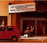 Rossini/Brahms/Albeniz/Scarlatti/Loncar/Ourkouzoun - Music For Two Guitars