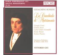 Rossini - Cambiale Di Matrimonio
