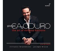 Gioacchino Ross Giorgio Caoduro: The Art of Virtuoso Baritone: Arias By Ros (CD)