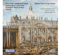 Musica Sacra In San Pietro / Various - AA.VV. (Audio Cd)
