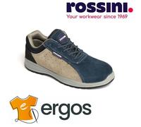 ROSSINI DALLAS Scarpe da Lavoro con Puntale non Metallico Estive Pelle SSRC304