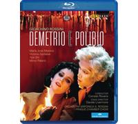 Rossini: Demetrio e Polibio (Blu-ray) María José Moreno Yijie Shi Mirco Palazzi