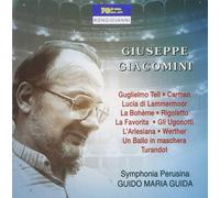 ROSSINI / DONIZETTI Giuseppe Giacomini Sings Opera Arias (CD)