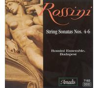 Rossini Ensemble (Budapest) - Streichersonaten 4-6 [Import]
