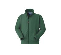 ROSSINI Felpa CANBERRA con Zip Intera Cerniera Lavoro Collo Alto da Uomo HH191