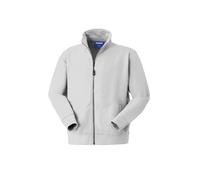 ROSSINI Felpa CANBERRA con Zip Intera Cerniera Lavoro Collo Alto da Uomo HH191