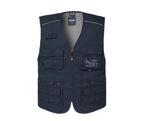 ROSSINI FLORIDA Gilet da Lavoro Multitasche Smanicato Giubbotto Estivo HH298