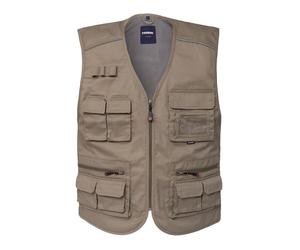 ROSSINI FLORIDA Gilet da Lavoro Multitasche Smanicato Giubbotto Estivo HH298