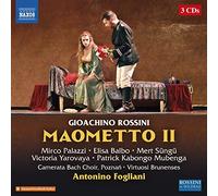 7024783 Audio Cd Gioacchino Rossini - Maometto II (4 Cd)