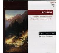 Rossini, G. - COMPLETE STRING SONATAS