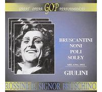 ROSSINI, G. - IL SIGNOR BRUSCHINO