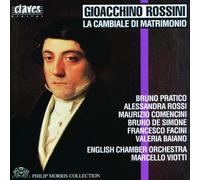 Rossini, G. - LA CAMBIALE DI MATRIMONIO