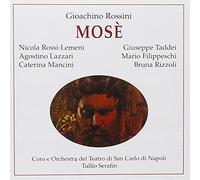 Gioachino Rossini Mose (CD) Album