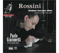 Complete Works for Piano Vol. 4 (Giacometti) [sacd/cd Hybrid (CD) Album