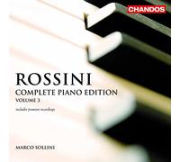 Marco Sollini Complete Piano Edition Vol. 3 (Sollini) (CD) Album