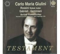 Rossini/Gabrieli/Geminiani - Stabat Mater (2 CD)