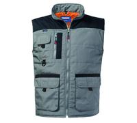 ROSSINI Gilet MORGAN Giubbotto Smanicato da Uomo Imbottito Zip Intera HH218