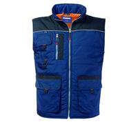 ROSSINI Gilet MORGAN Giubbotto Smanicato da Uomo Imbottito Zip Intera HH218
