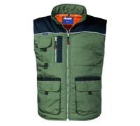ROSSINI Gilet MORGAN Giubbotto Smanicato da Uomo Imbottito Zip Intera HH218