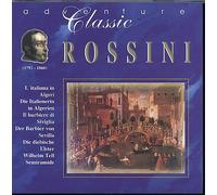 ROSSINI GIOACHINO ANTONIO - OVERTURES - HENRY ADOPLH - PHILHARMONIA SL