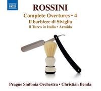 Rossini Gioachino - Complete Overtures 4: Il Barbiere Di Siviglia