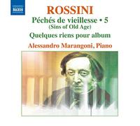 Peches De Vieillesse 5, Quelques Riens Pour Album - Gioacchino ... (Audio Cd)
