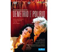 Music Dvd Gioacchino Rossini - Demetrio E Polibio