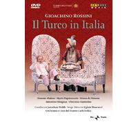 Il Turco in Italia: Teatro Carlo Felice Di Genova (Webb) (DVD) Bruno de Simone