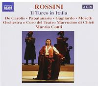 Various Composers Il Turco in Italia (Conti) (CD) Album
