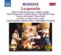 Gioachino Rossini – La Gazzetta – CD – NAXOS