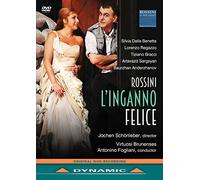 Music Dvd Gioacchino Rossini - L'inganno Felice