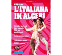 L'italiana in Algeri: The Pesaro Festival (Encinar) (DVD) Mario Cassi Yijie Shi
