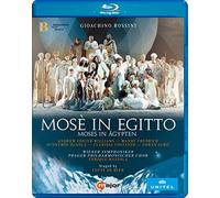 Mosè in Egitto: Bregenz Festival (Mazzola) (Blu-ray) Mandy Fredrich Goran Juric