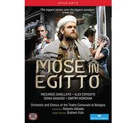 Music Dvd Gioacchino Rossini - Mose' In Egitto
