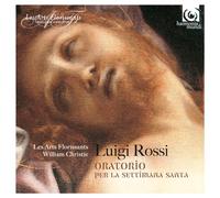 Rossi / Christie William - Oratorio per la Settimana Santa